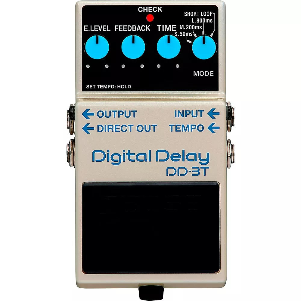 BOSS DD-3T Digital Delay Effects Pedal