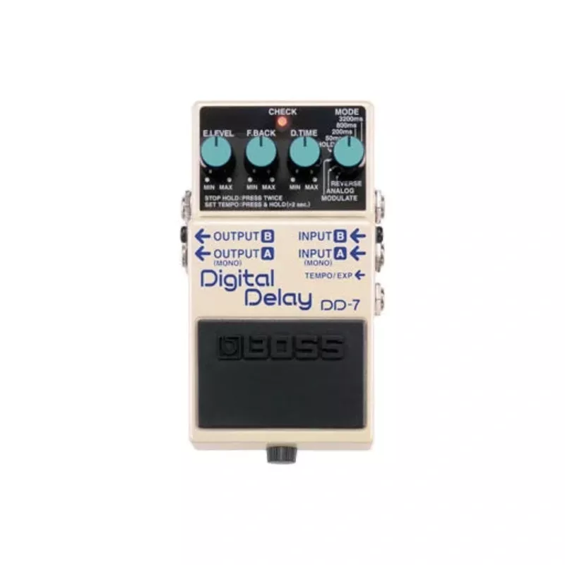 BOSS DD-7 Digital Delay Guitar Effects Pedal