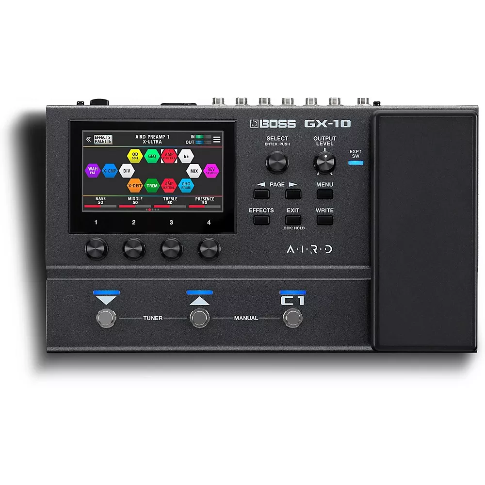 BOSS GX-10 Guitar Effects Processor - Black