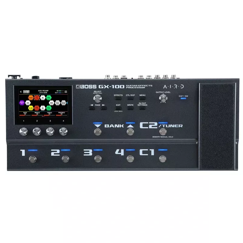 Boss GX-100 Electric Guitar Multi Effects Processor & Amp Modeller With Touchscreen