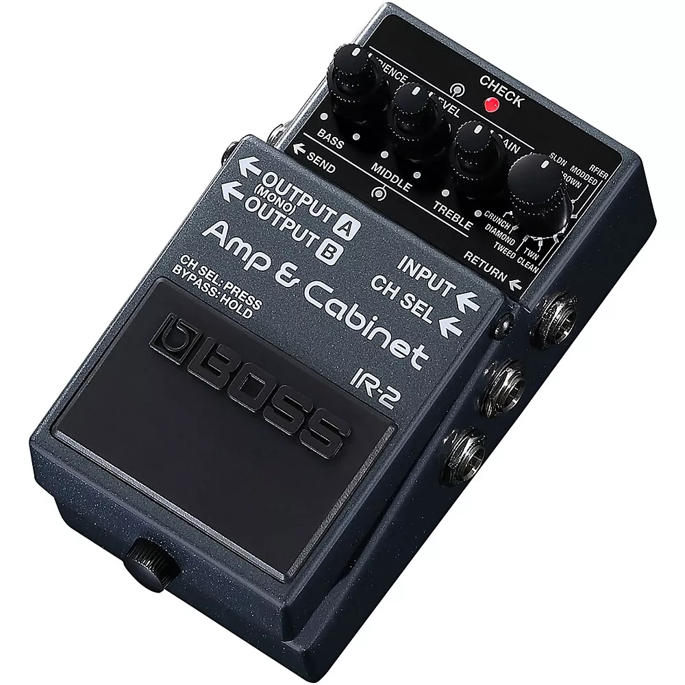 BOSS IR-2 Amp & Cabinet Effects Pedal - Dark Grey