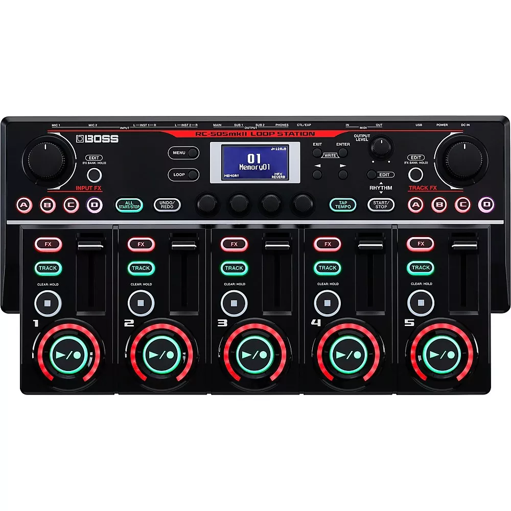 BOSS RC-505mkII Tabletop Loop Station - Black
