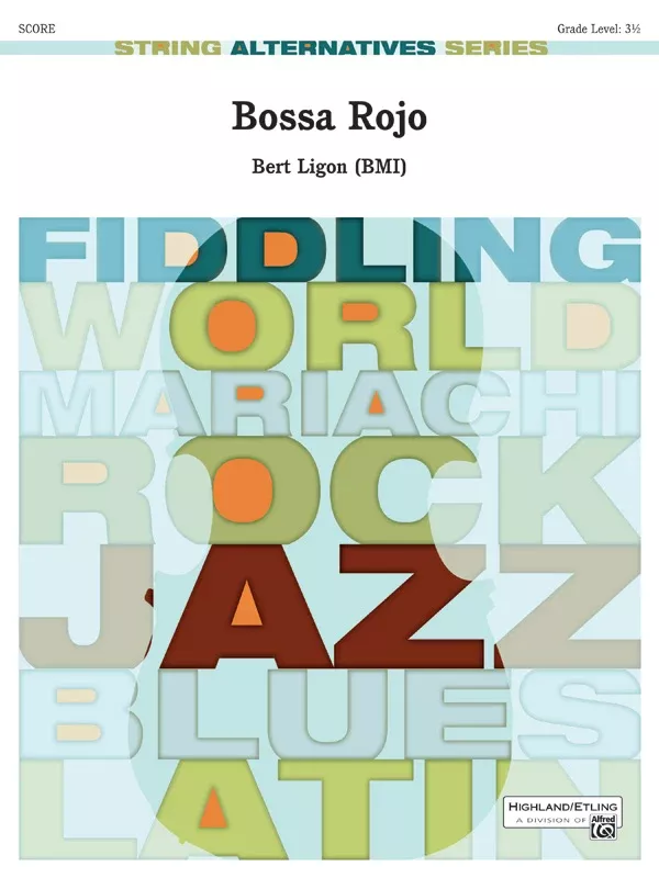Bossa Rojo: Piano Accompaniment