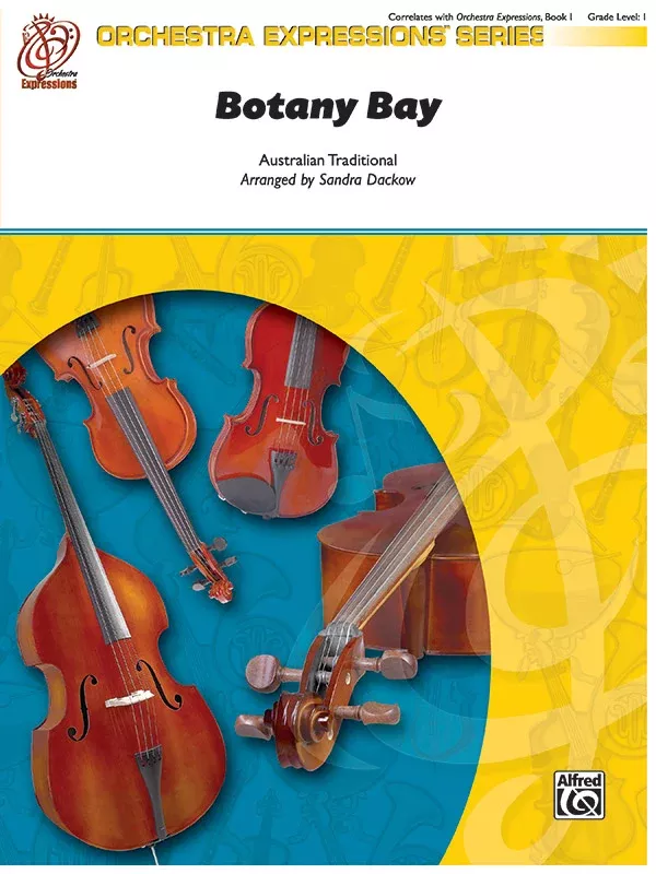 Botany Bay: String Orchestra Conductor Score & Parts