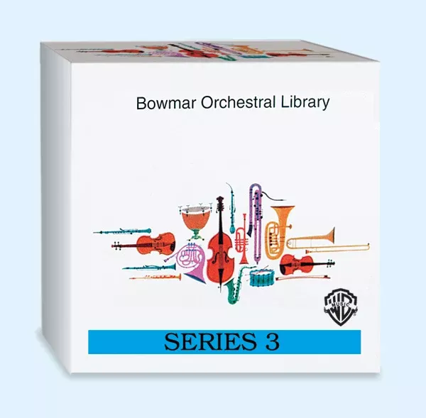 Bowmar Orchestral Library, Series 3: CDs Boxed Set