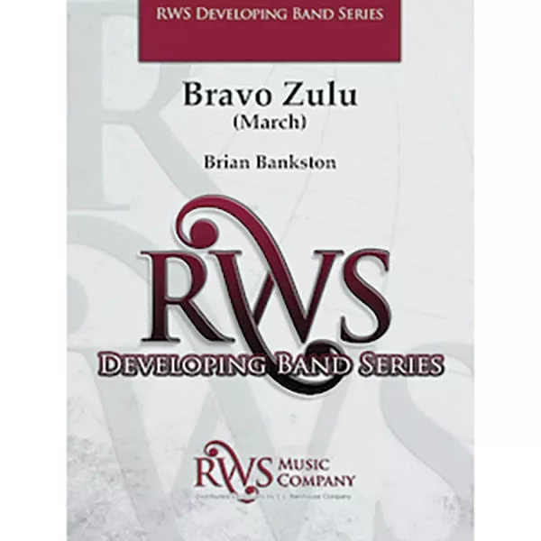 Bravo Zulu: Concert Band Oversized Conductor Score