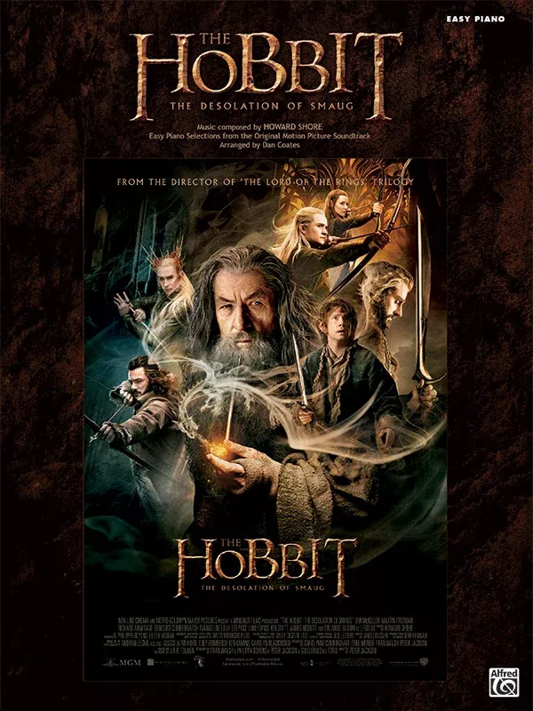 Bree (from The Hobbit: The Desolation of Smaug): Easy Piano