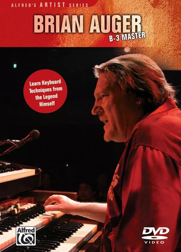 Brian Auger: Hammond B-3 Master: Keyboard/Piano DVD