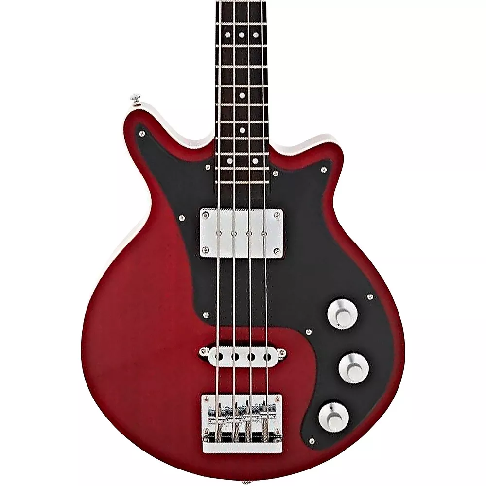 Brian May Guitars BMG Electric Bass Antique Cherry