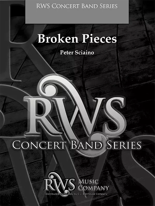 Broken Pieces: Concert Band Oversized Conductor Score