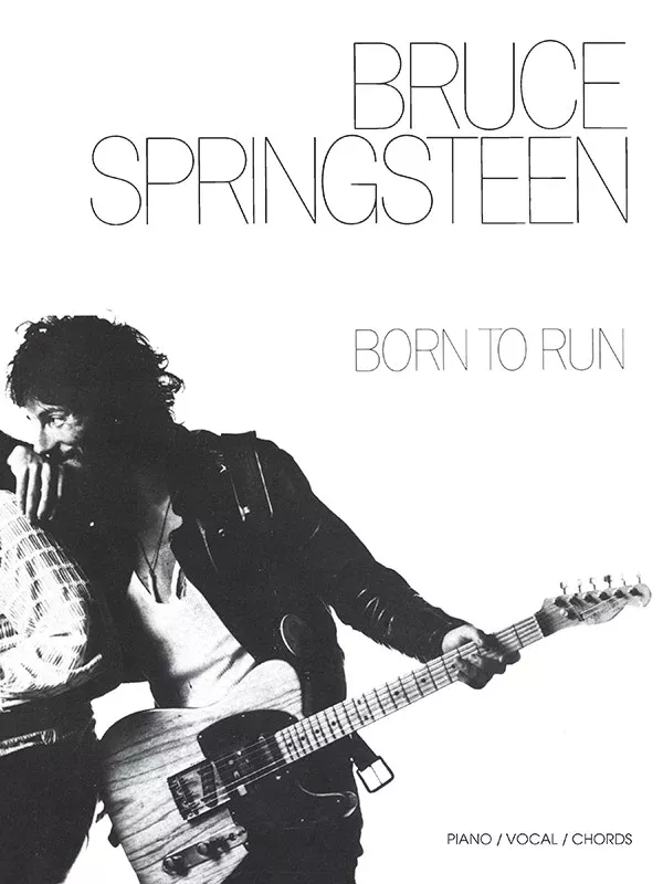 Bruce Springsteen: Born to Run: Piano/Vocal/Chords Book