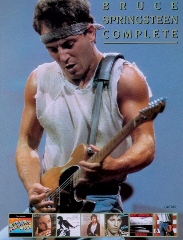 Bruce Springsteen: Complete: Guitar/Vocal/Chords Book