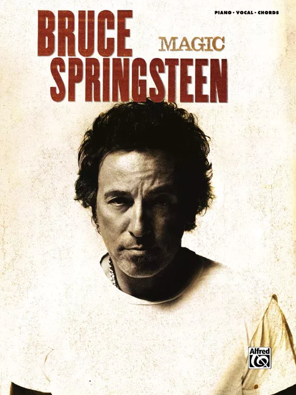 Bruce Springsteen: Magic: Piano/Vocal/Chords Book