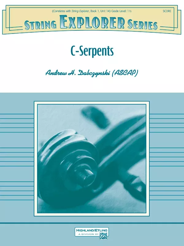 C-Serpents: String Orchestra Conductor Score & Parts