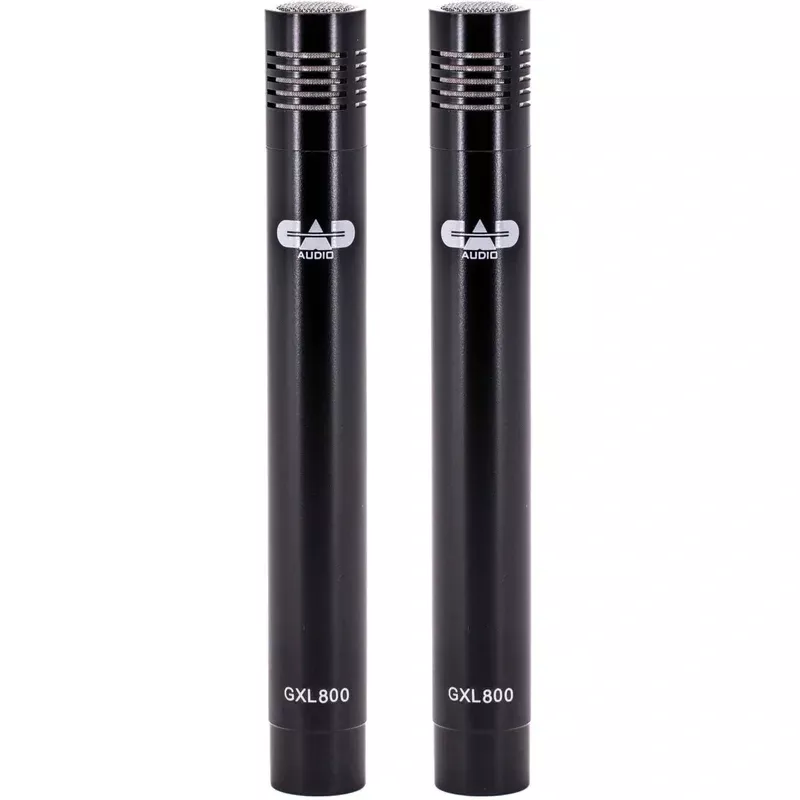CAD GXL800 Small Diaphragm Cardioid Condenser – Pair