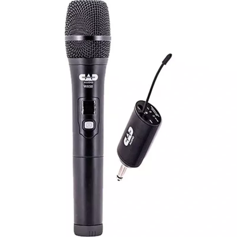 CAD WX50 Digital Frequency Agile Single Channel UHF Handheld Wireless