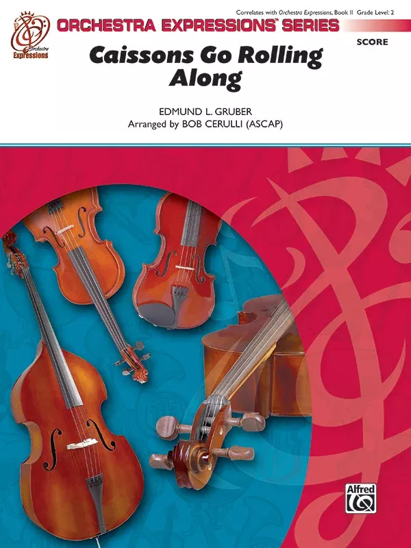Caissons Go Rolling Along: 3rd Violin (Viola [TC])