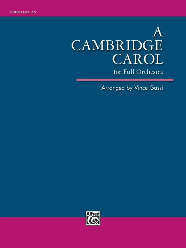 A Cambridge Carol: Score