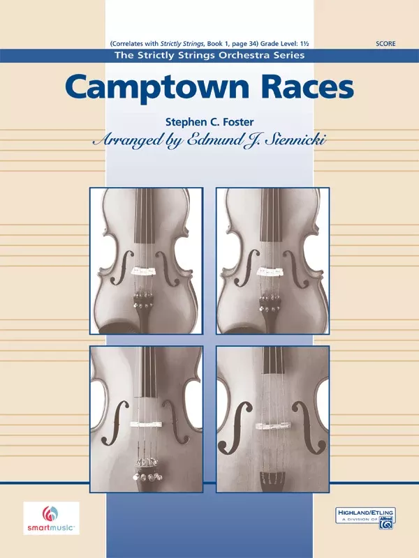 Camptown Races: Viola