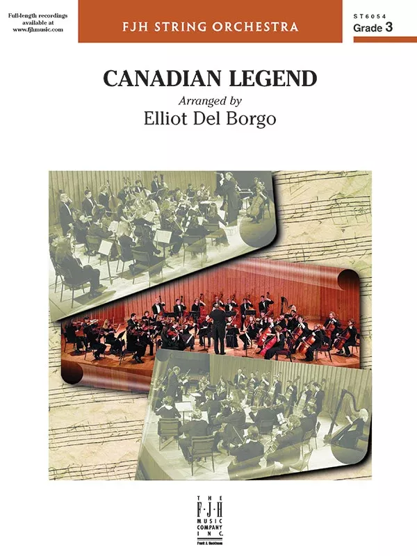 Canadian Legend: Violoncello