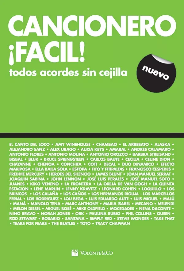 ¡Cancionero Facil!: Vocal Book
