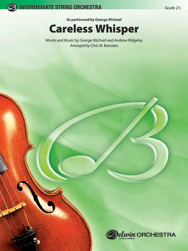 Careless Whisper: Auxiliary Percussion