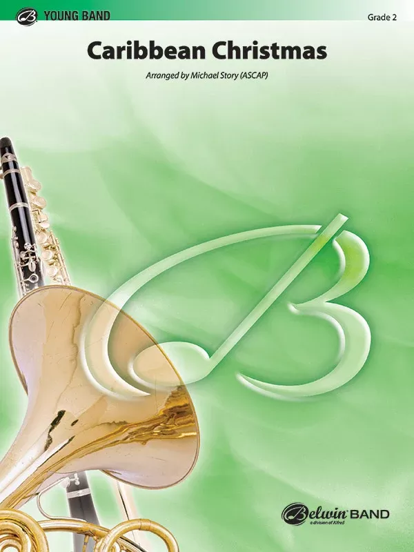 Caribbean Christmas: 2nd B-flat Clarinet