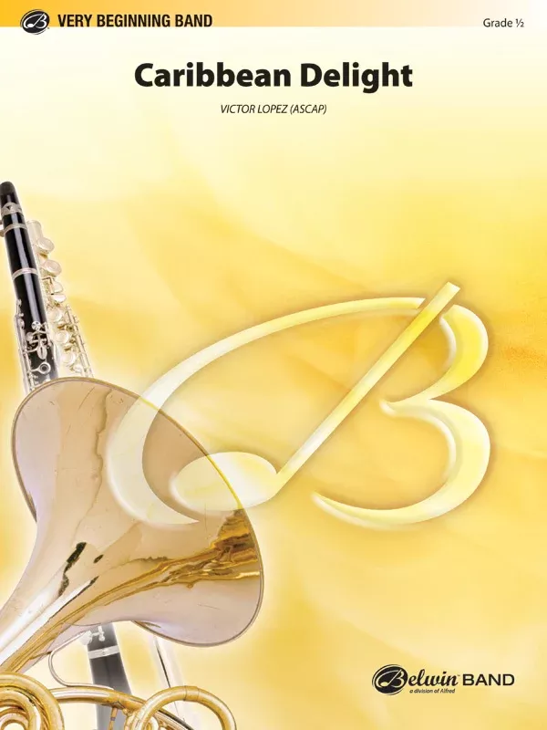 Caribbean Delight: 1st Trombone