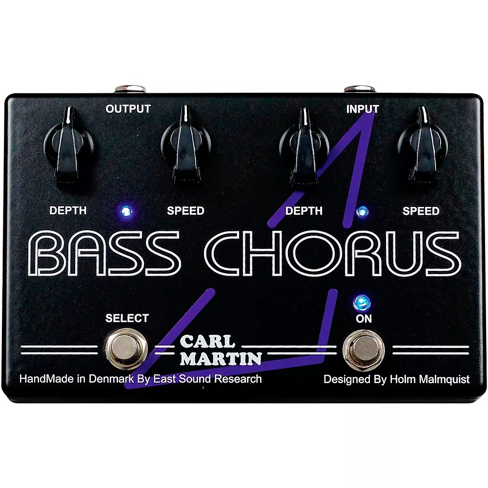 Carl Martin BassChorus Effects Pedal Black