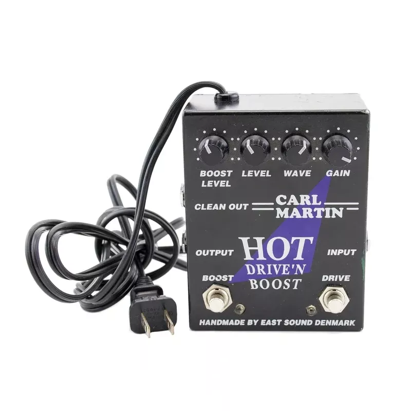 Carl Martin Hot Driven Boost – Used
