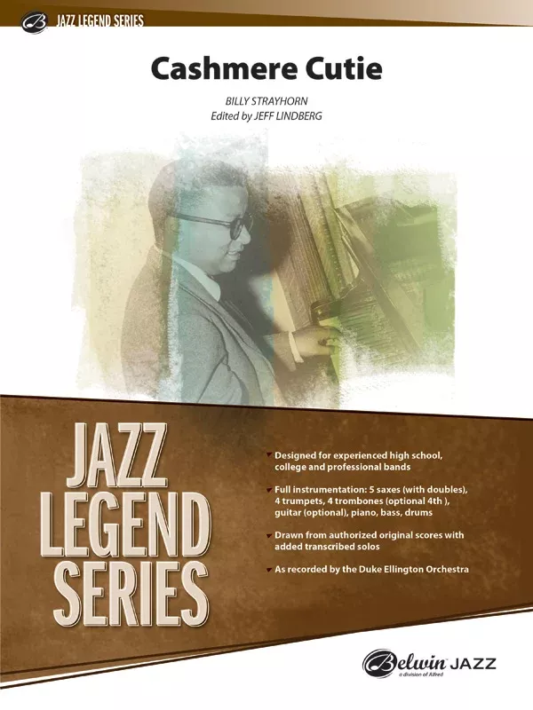 Cashmere Cutie: Jazz Ensemble Conductor Score