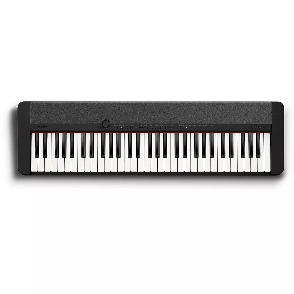 Casio Casiotone CT-S1 61-Key Portable Keyboard - Black