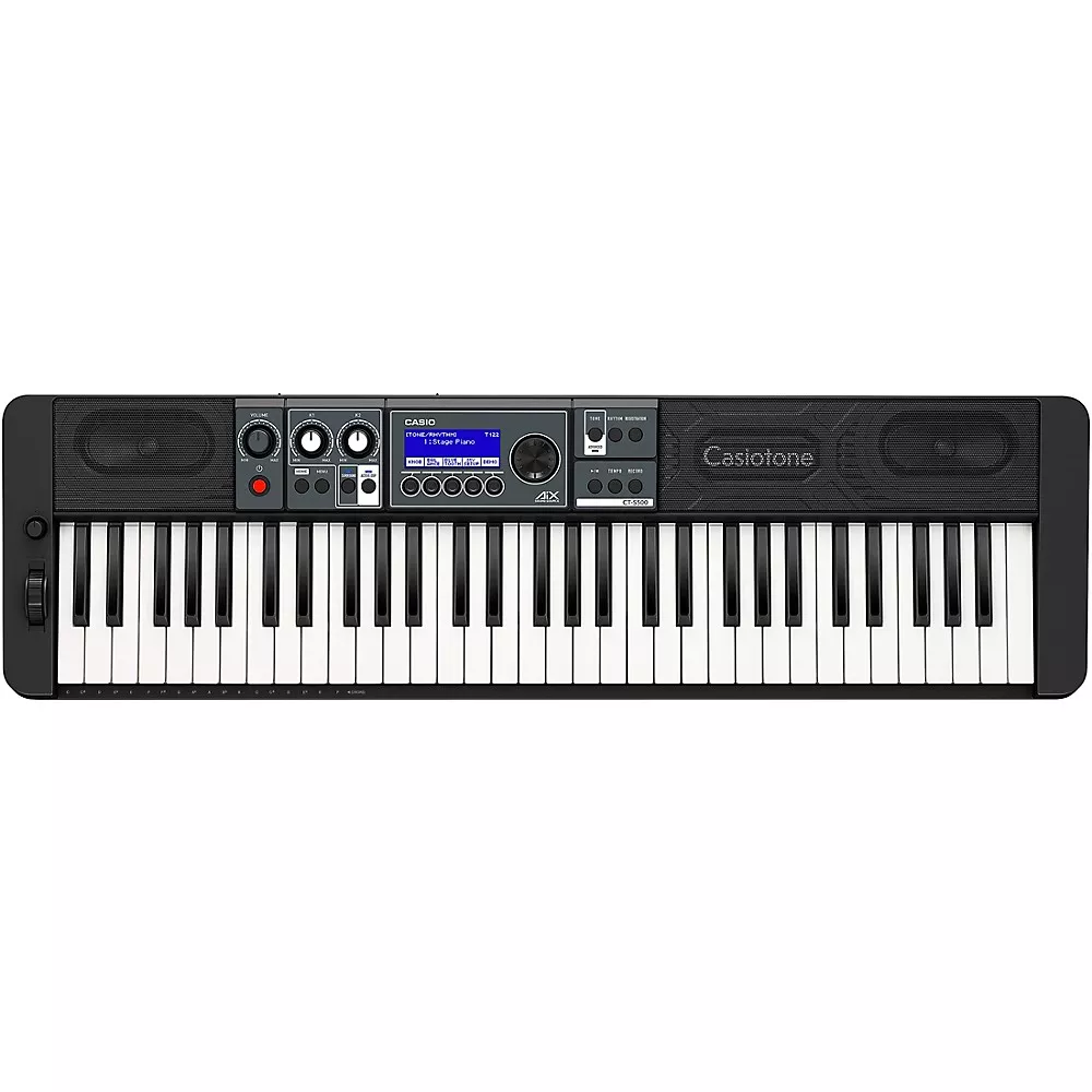 Casio Casiotone CT-S500 61-Key Portable Keyboard