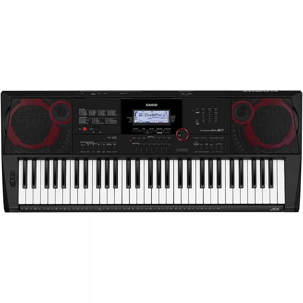 Casio CT-X3000 61-Key Portable Keyboard