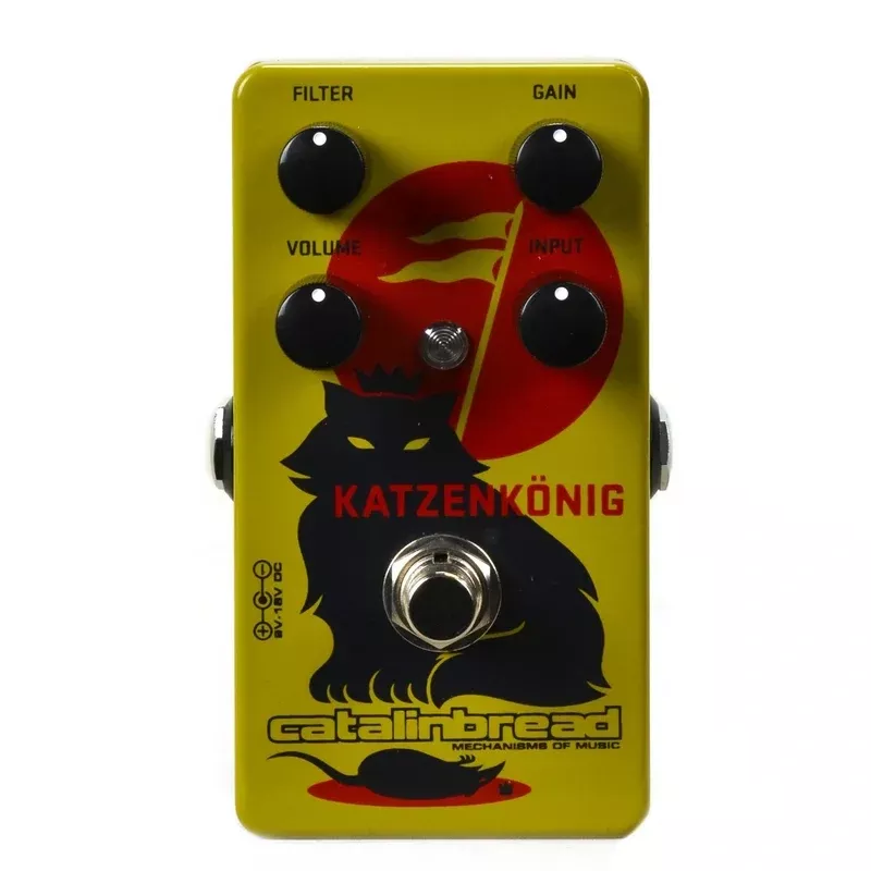 Catalinbread Katzenkonig Fuzz – Used
