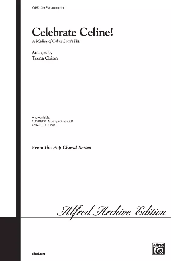 Celebrate Celine!: SSA Choral Octavo