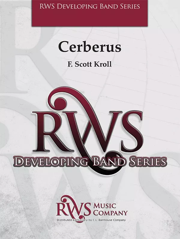 Cerberus: Concert Band Oversized Conductor Score