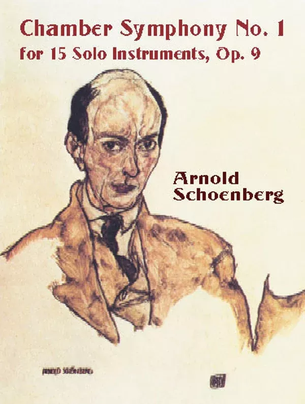 Chamber Symphony No. 1 for 15 Solo Instruments, Opus 9: Full Orchestra Full Score