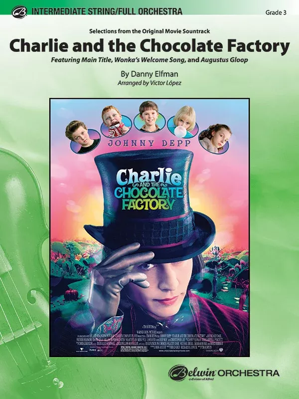 Charlie and the Chocolate Factory, Selections from: 1st Trombone