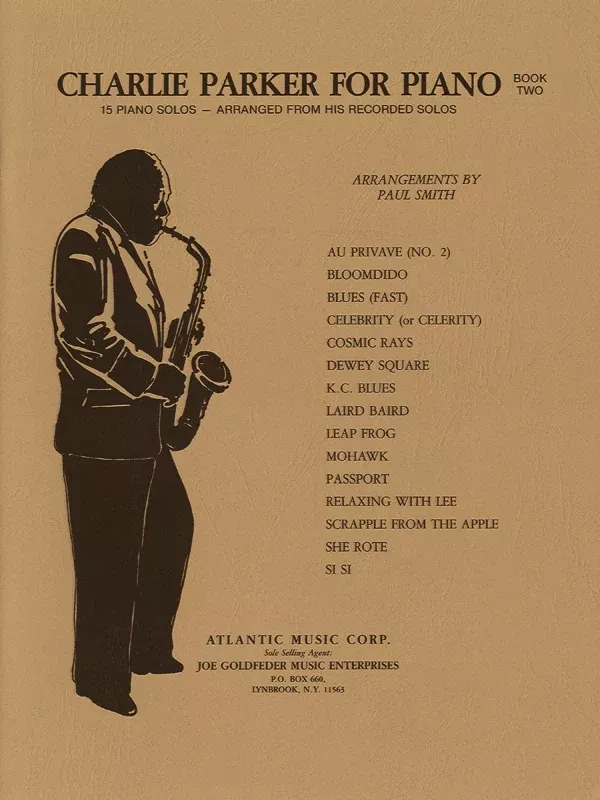 Charlie Parker for Piano, Book 2
