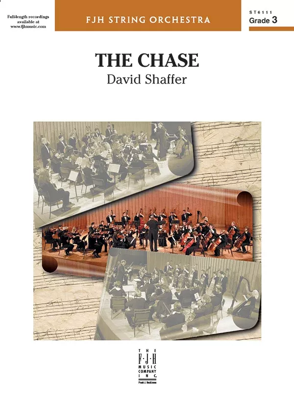 The Chase: String Orchestra Conductor Score & Parts