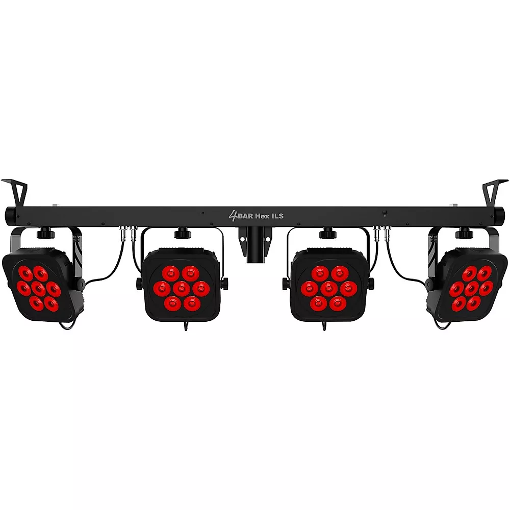 CHAUVET DJ 4BAR Hex ILS LED Wash Light Effect System