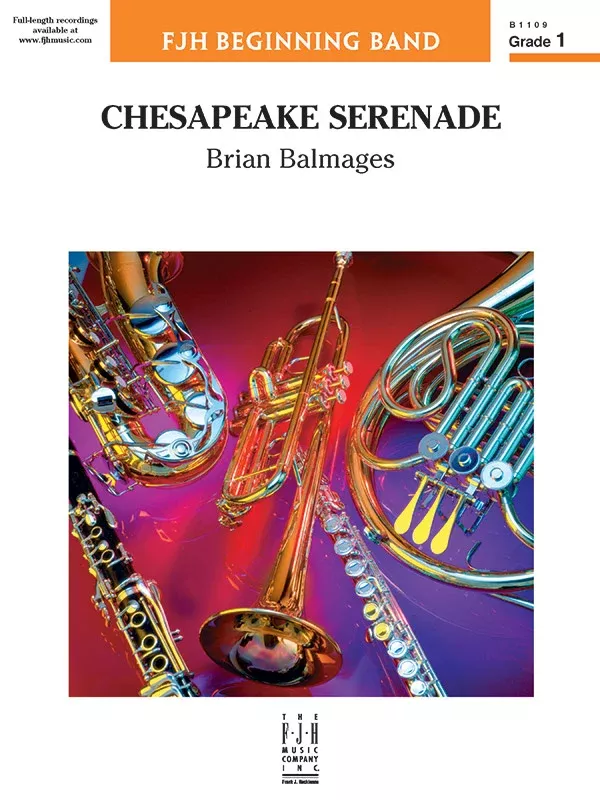Chesapeake Serenade: B-flat Clarinet 1