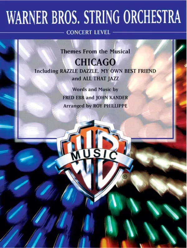 Chicago: String Orchestra Conductor Score & Parts
