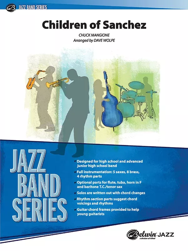 Children of Sanchez: Jazz Ensemble Conductor Score