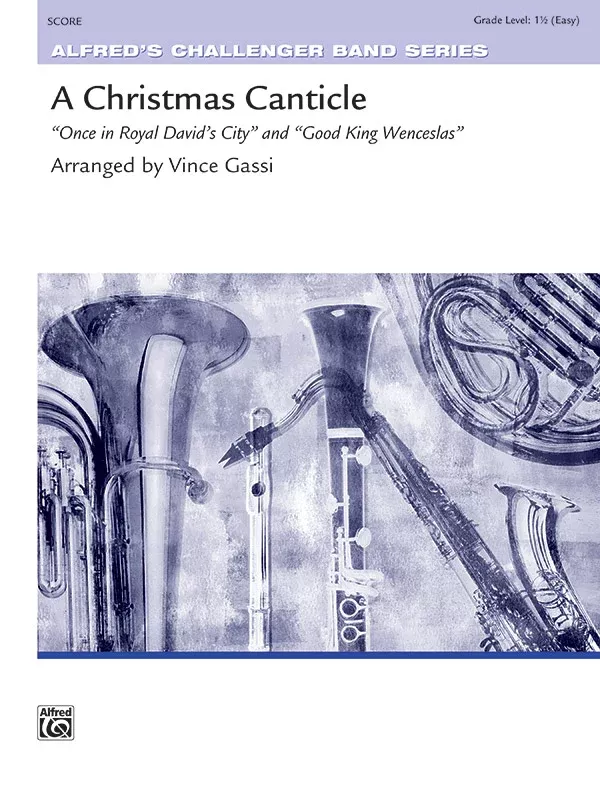 A Christmas Canticle: Score
