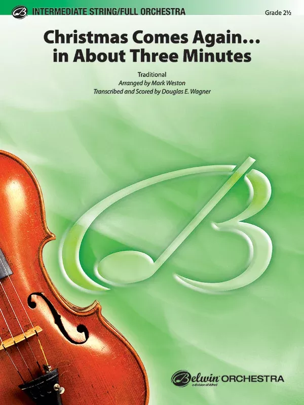 Christmas Comes Again... in About Three Minutes: Bassoon