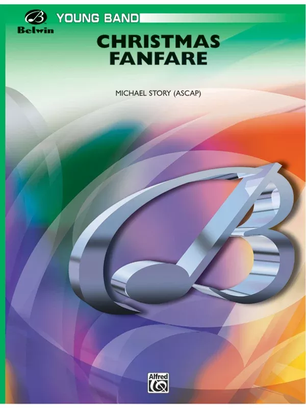 Christmas Fanfare: E-flat Baritone Saxophone