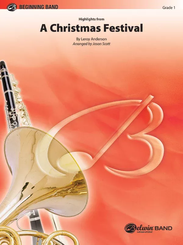 A Christmas Festival: 1st B-flat Trumpet