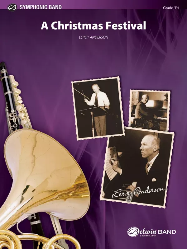 A Christmas Festival: 1st Trombone